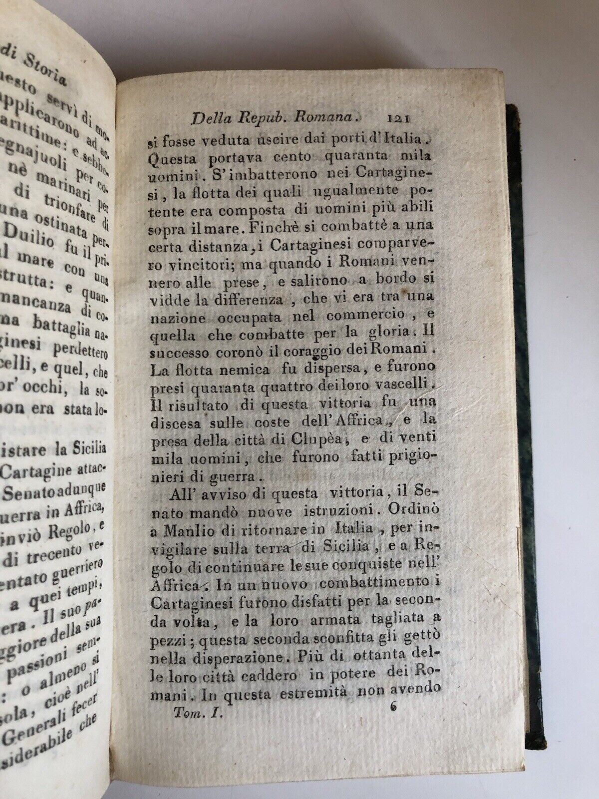 Compendio della Storia Romana, dalla fondazione . .Dottor Goldsmith 2 tomi, 1804