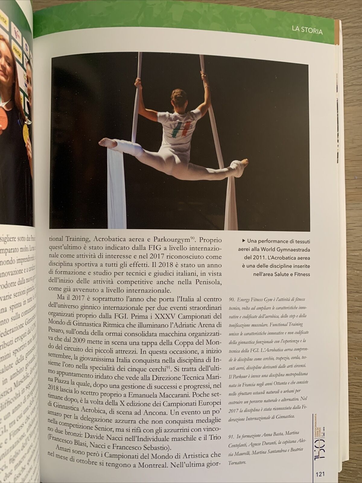 FEDERAZIONE GINNASTICA D'ITALIA 150 ANNI. dalle radici al futuro 1869-2019