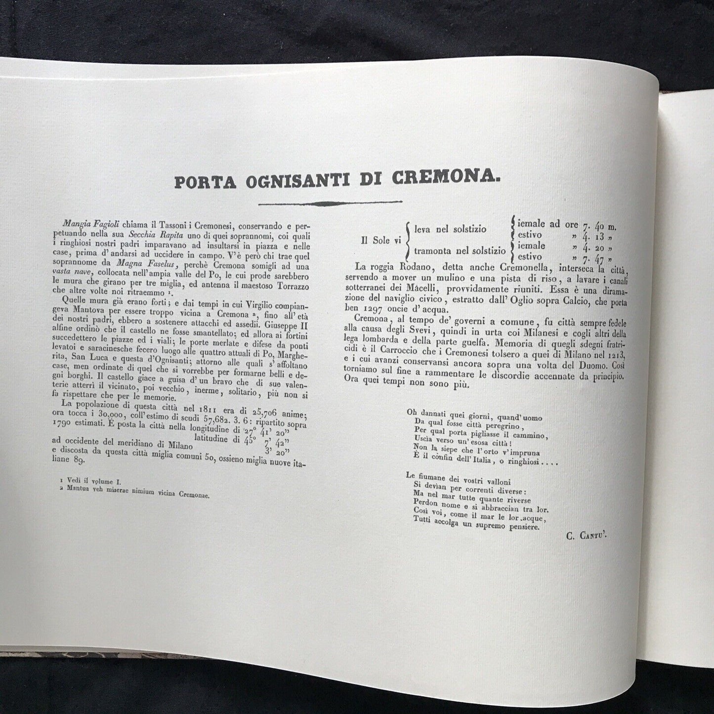 CREMONA PITTORESCA - Atesa editrice 1986
