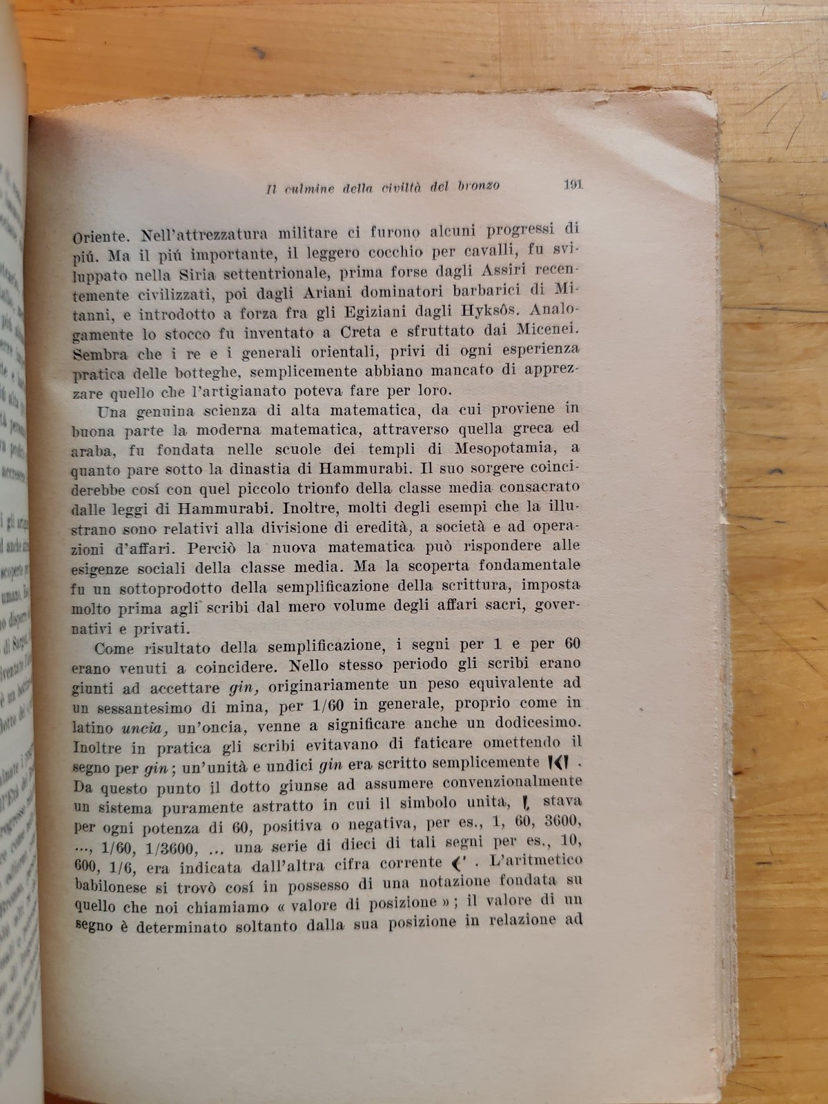 Il progresso nel mondo antico - V. Gordon Childe, Einaudi editore 1949