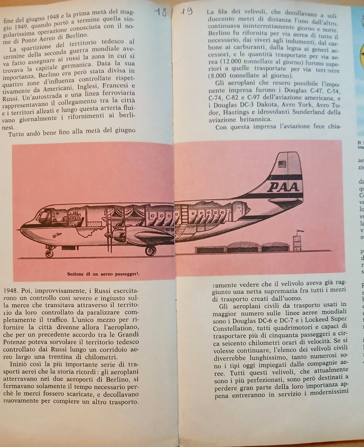 Ali nel cielo - edizioni la Sorgente 1958