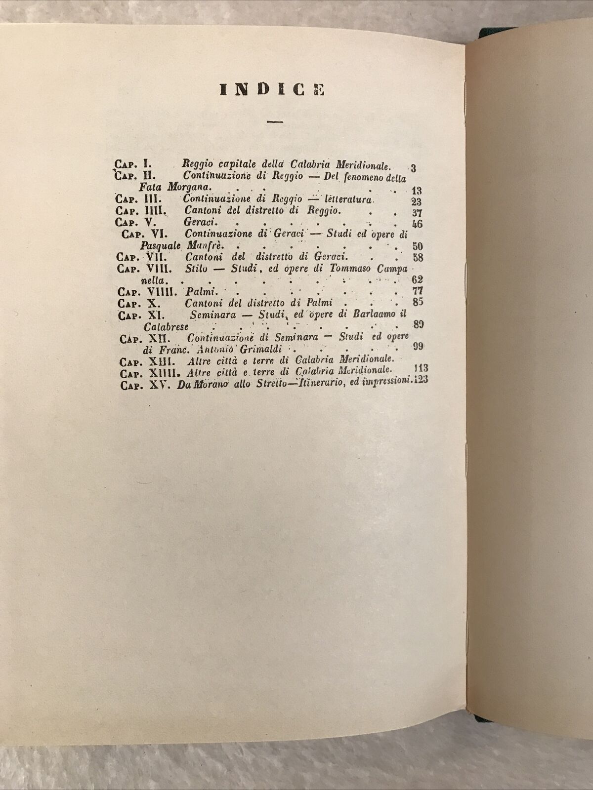 DELLA MAGNA GRECIA E DELLE TRE CALABRIE - Nicola Leoni, A. Forni editore 2 VOLL#