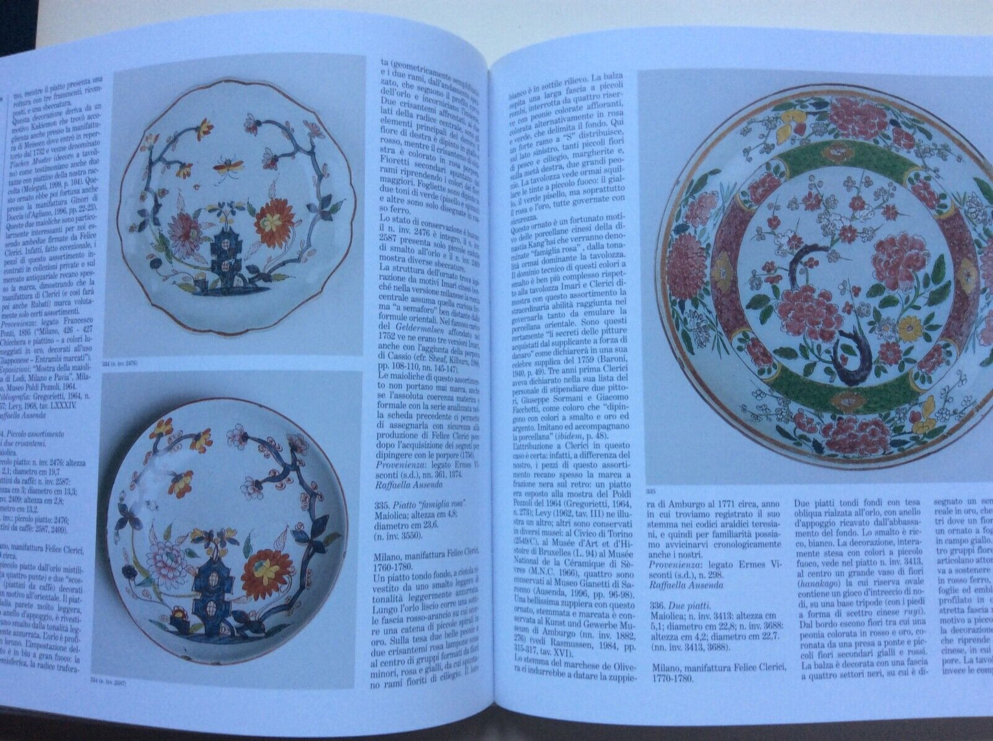MUSEO D’ARTI APPLICATE, MILANO, CERAMICHE,TOMO II,INTESA BCI, 2001