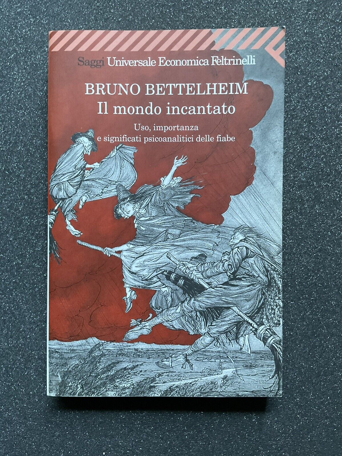 Il mondo incantato, Bruno Bettelheim. Feltrinelli