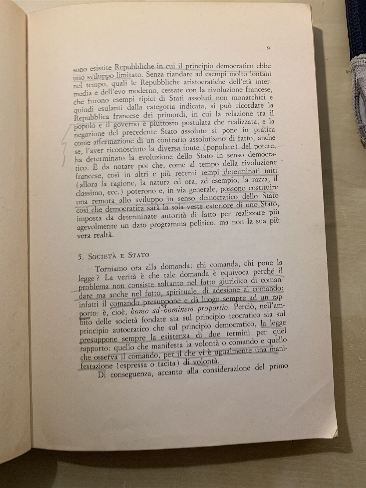 L'ORDINAMENTO REPUBBLICANO - BENVENUTI, Libreria universitaria di Venezia 1975