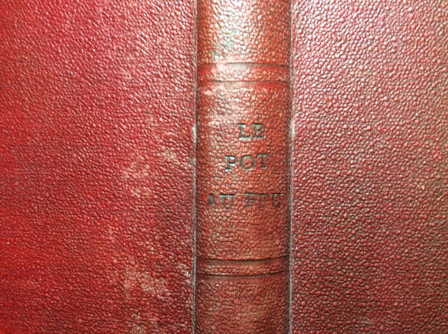 LE POT AU FEU, CUISINE 1902 ANNÉE COMPLET, BIMENSUEL, 24 NUMÉRO, DIXIÈME ANNÉE.