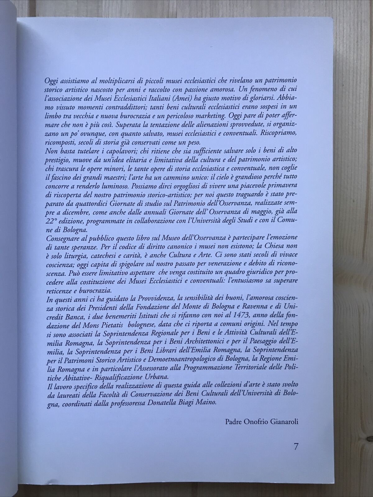 IL MUSEO DELL'OSSERVANZA DI BOLOGNA guida alle collezioni d'arte, D. B. Maino #