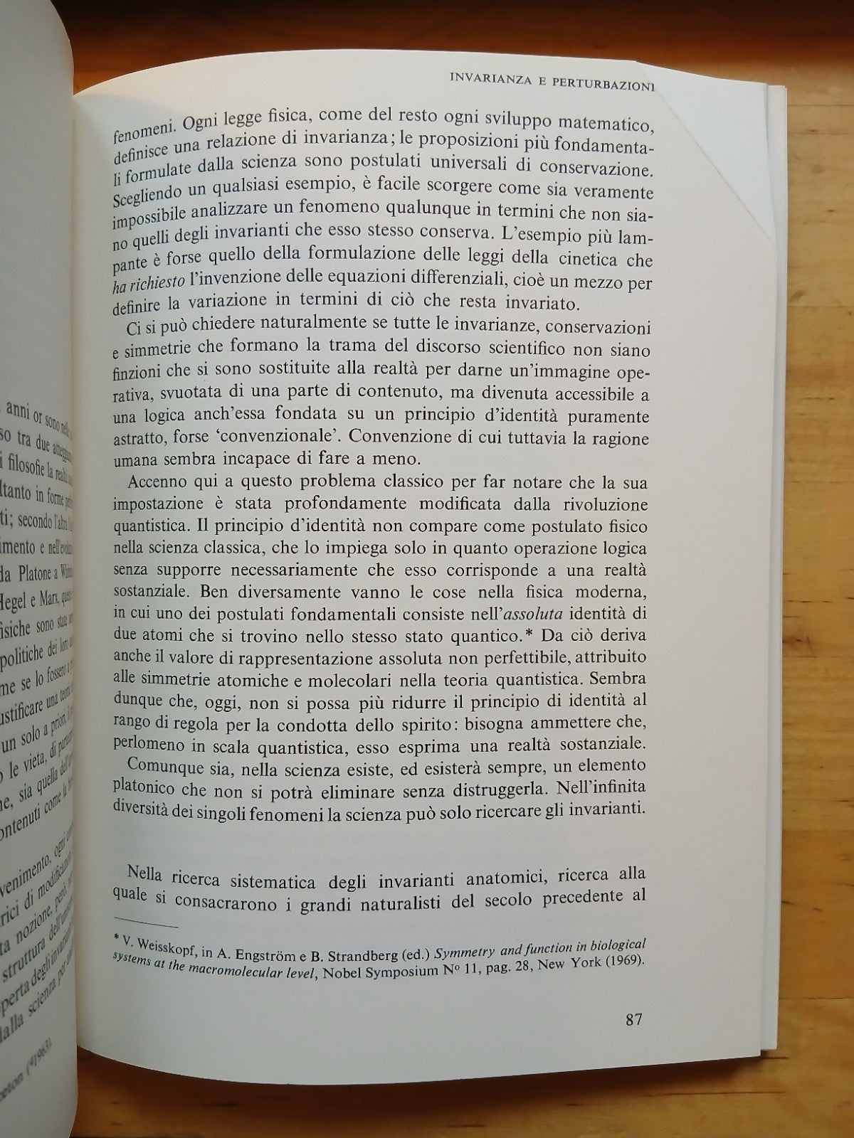 Il caso e la necessità - Jacques Monod. Edizioni scientifiche tecniche Mondadori