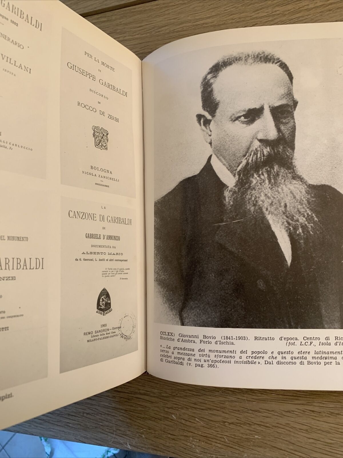 Giuseppe Garibaldi cento vite in una - Nino D'Ambra. A. Grassi 1983 #