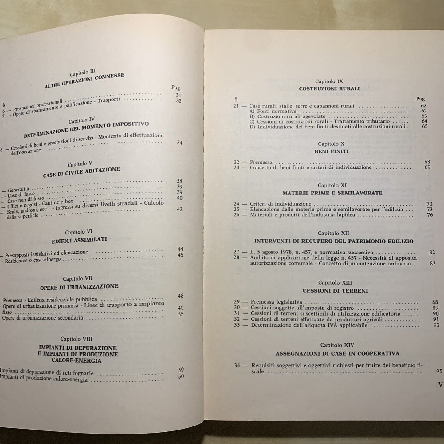 L'IVA NELL'EDILIZIA - Annunziata, A. Carrabino, Buffetti editore 1987 #