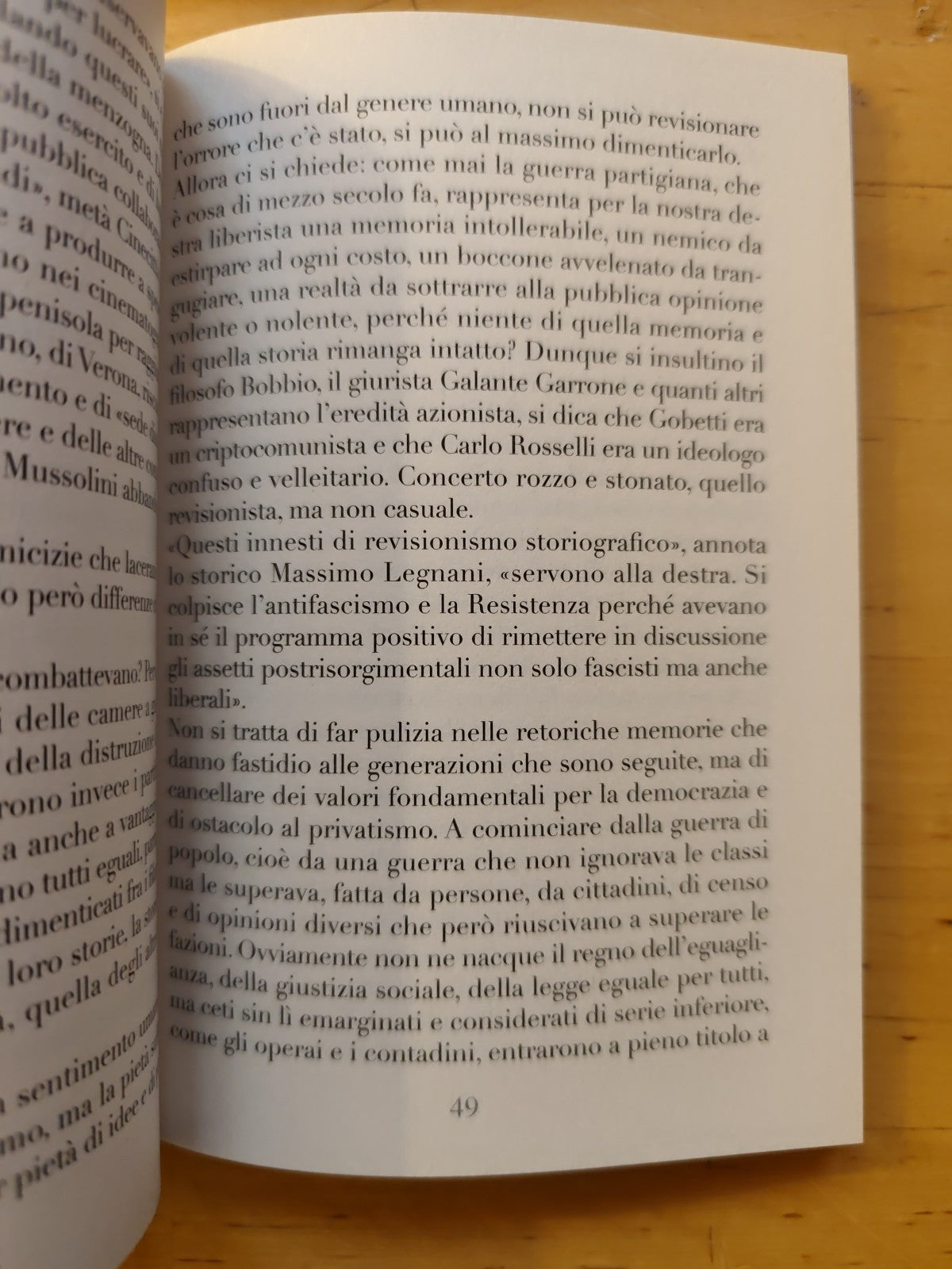 Giorgio Bocca, Indro Montanelli - supplemento a micro mega 2016