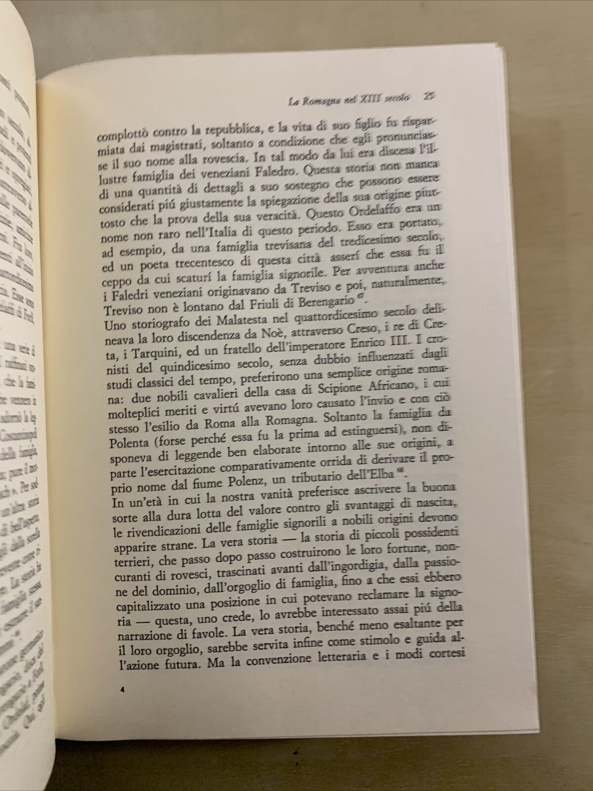 SIGNORIE DI ROMAGNA - JOHN LARNER. IL MULINO 1972 #