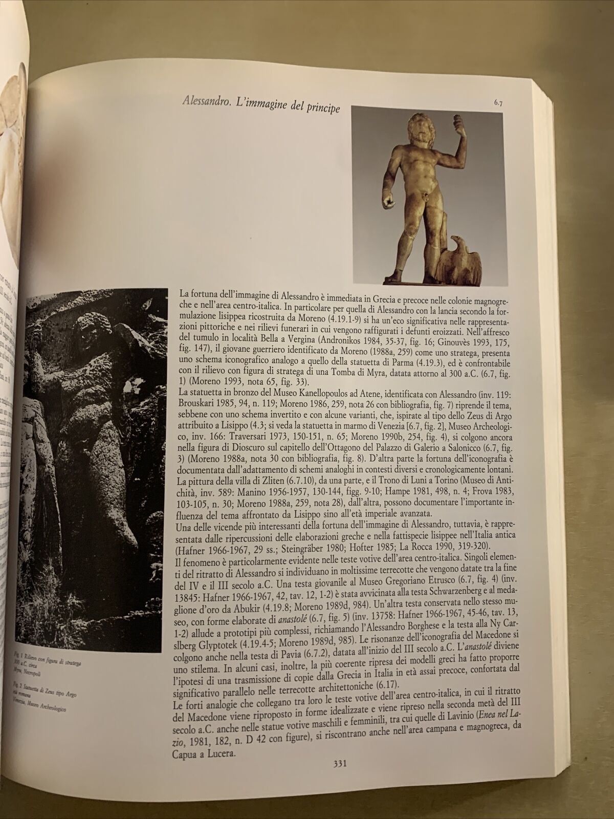 LISIPPO - L'arte e la fortuna. Fabbri editori 1995