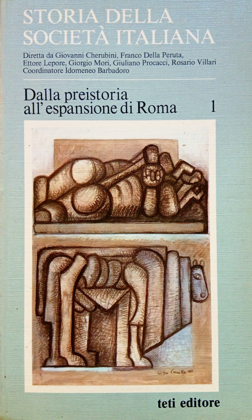 Storia della società Italiana 1 - Dalla preistoria all'espansione di Roma - Teti