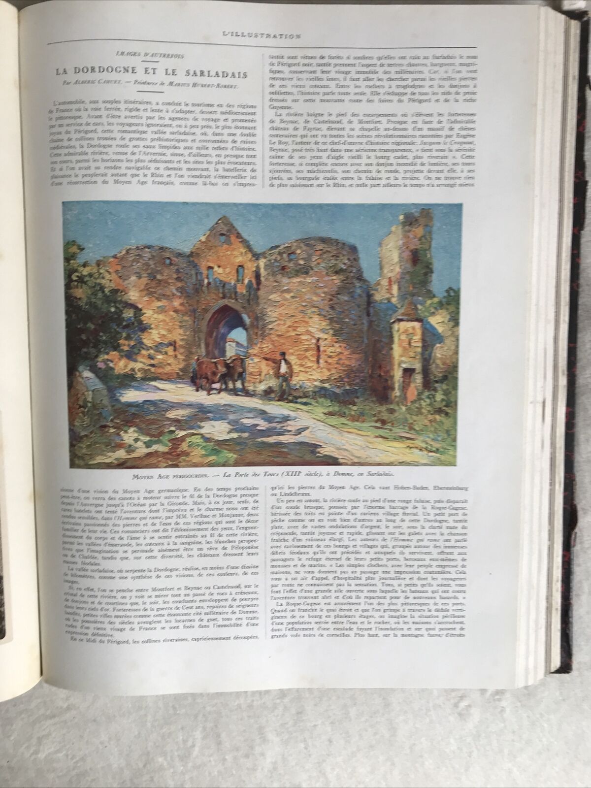 L'ILLUSTRATION TOME CLXX 1927, R. BASCHET