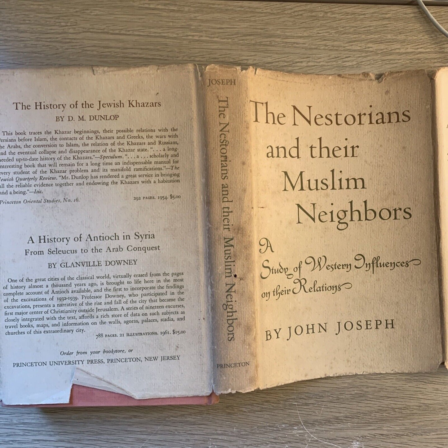 The Nestorians and their Muslim Neighbors. John Joseph.Princeton University 1961