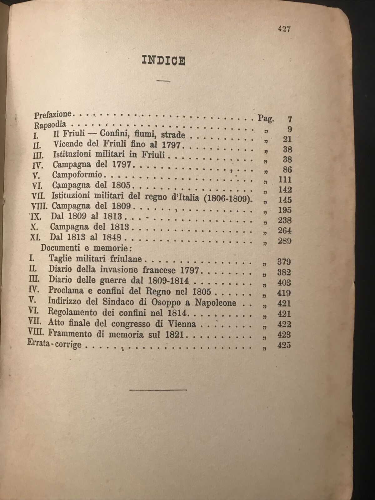Ricordi militari del Friuli, Ernesto D'Agostini, Tarantola- Tavoschi editore