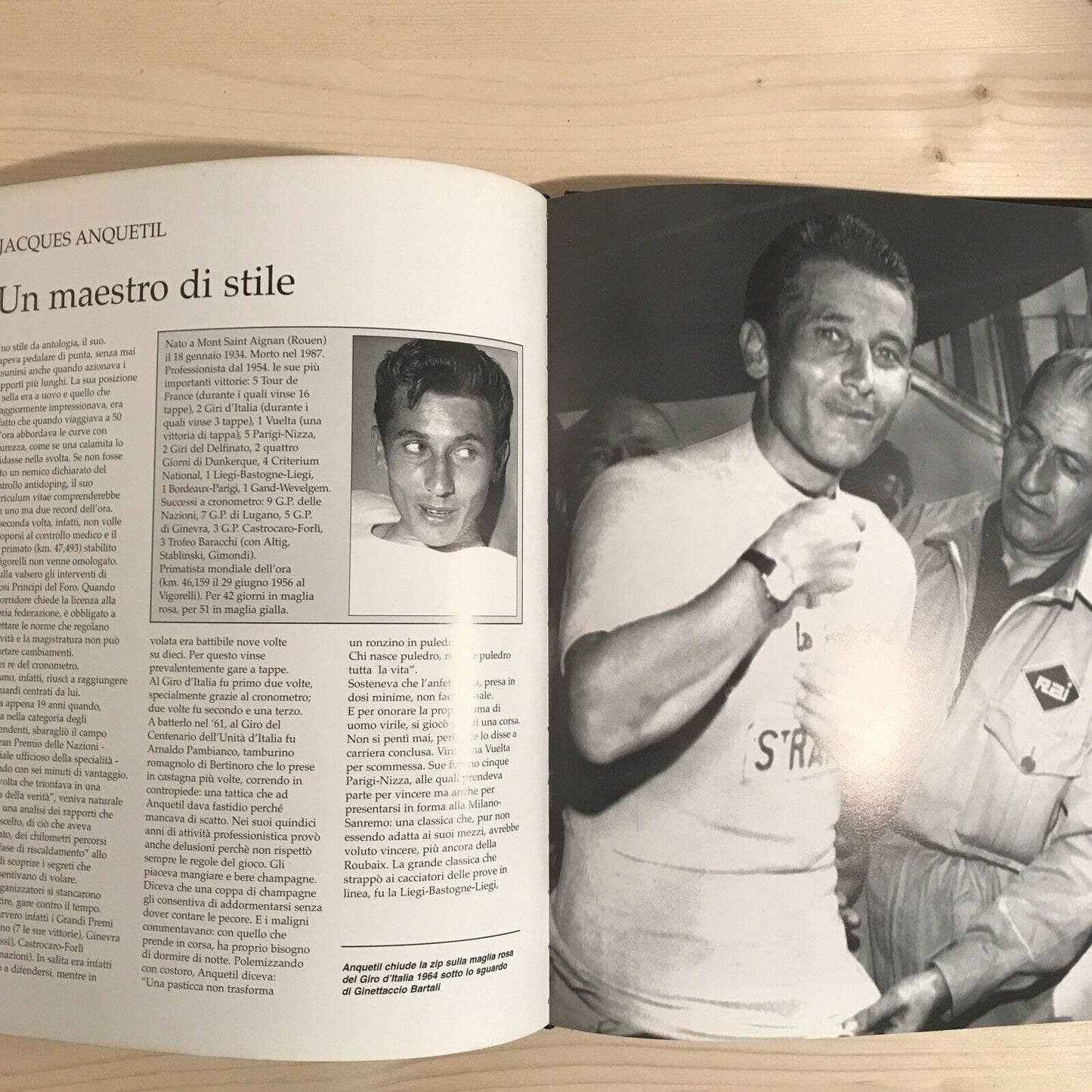 I LEGGENDARI da Girardengo a Pantani, I grandissimi del ciclismo - Rino Negri