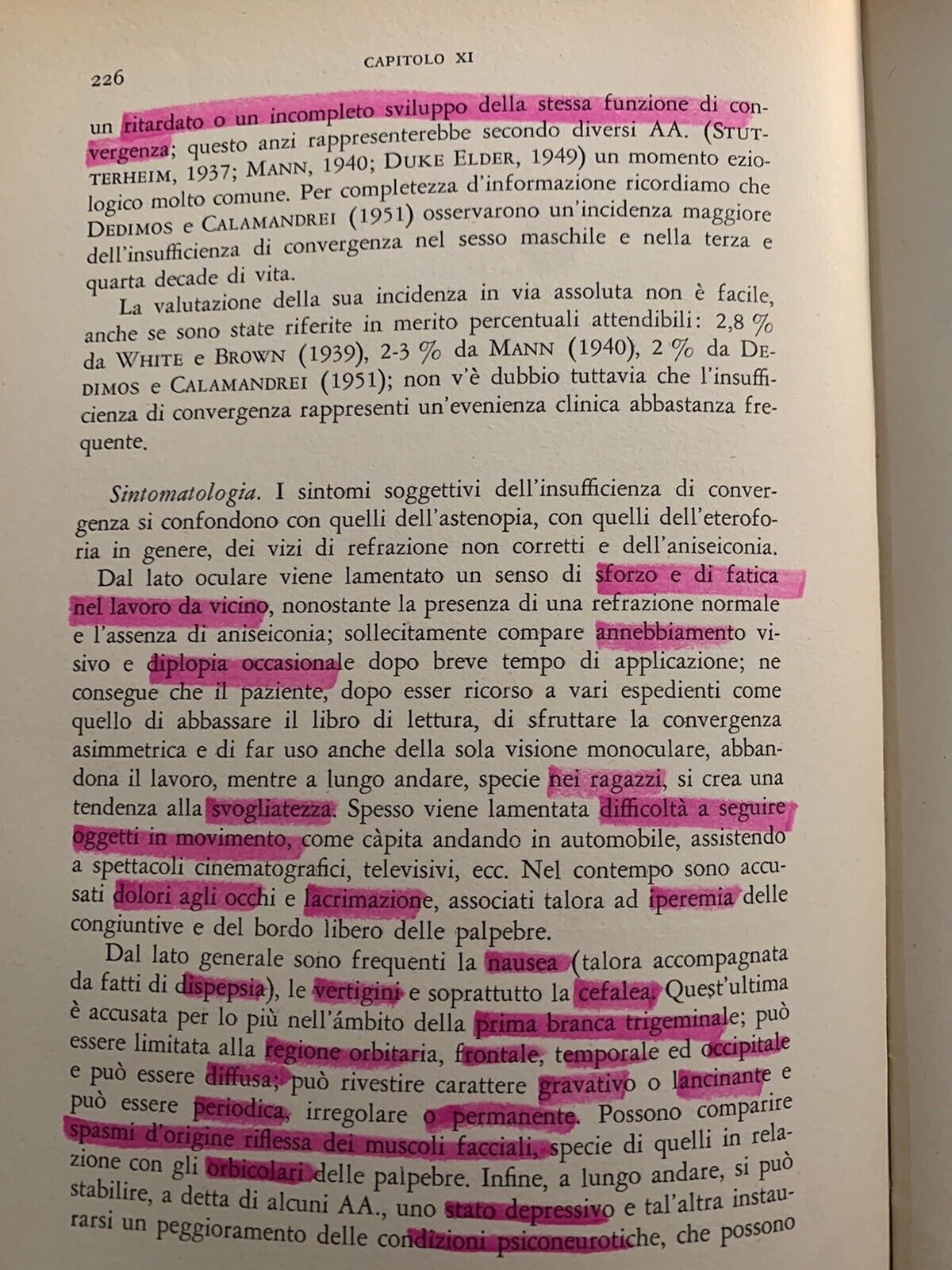 LE ETEROFORIE - CARLO TOSELLI 1957 Rosenberg & Seller #