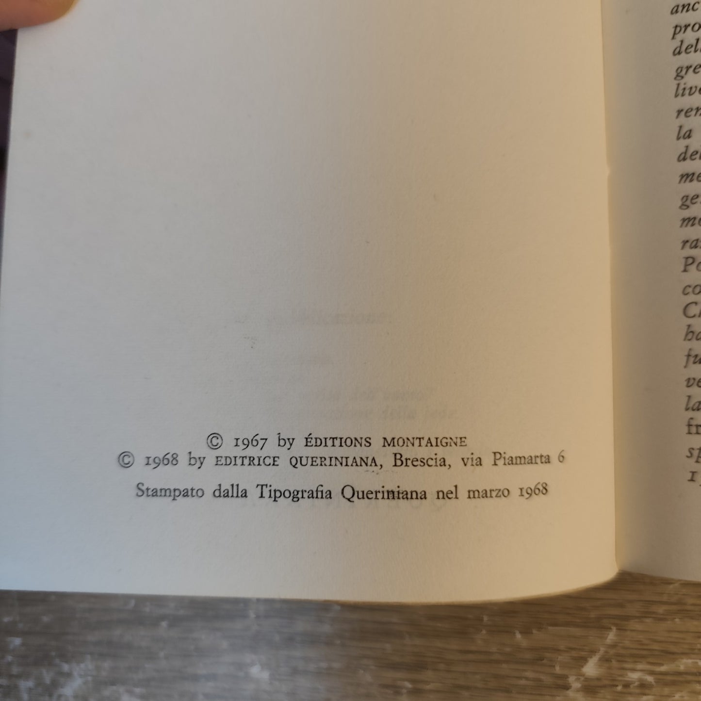 Paradosso e mistero della chiesa. Henry de Lubac - Queriniana Theologia Publica