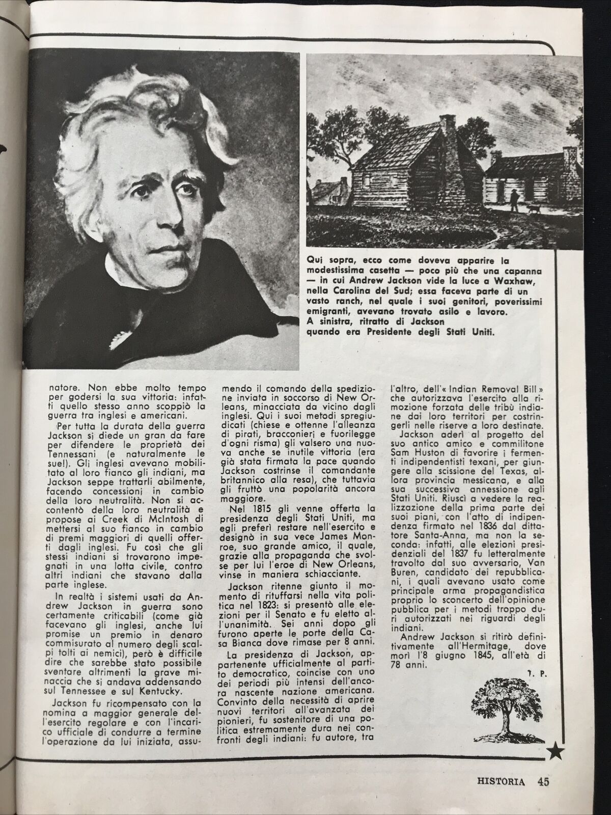 Historia n.221 maggio 1976 - l'aquila della libertà o un rapace sul mondo?