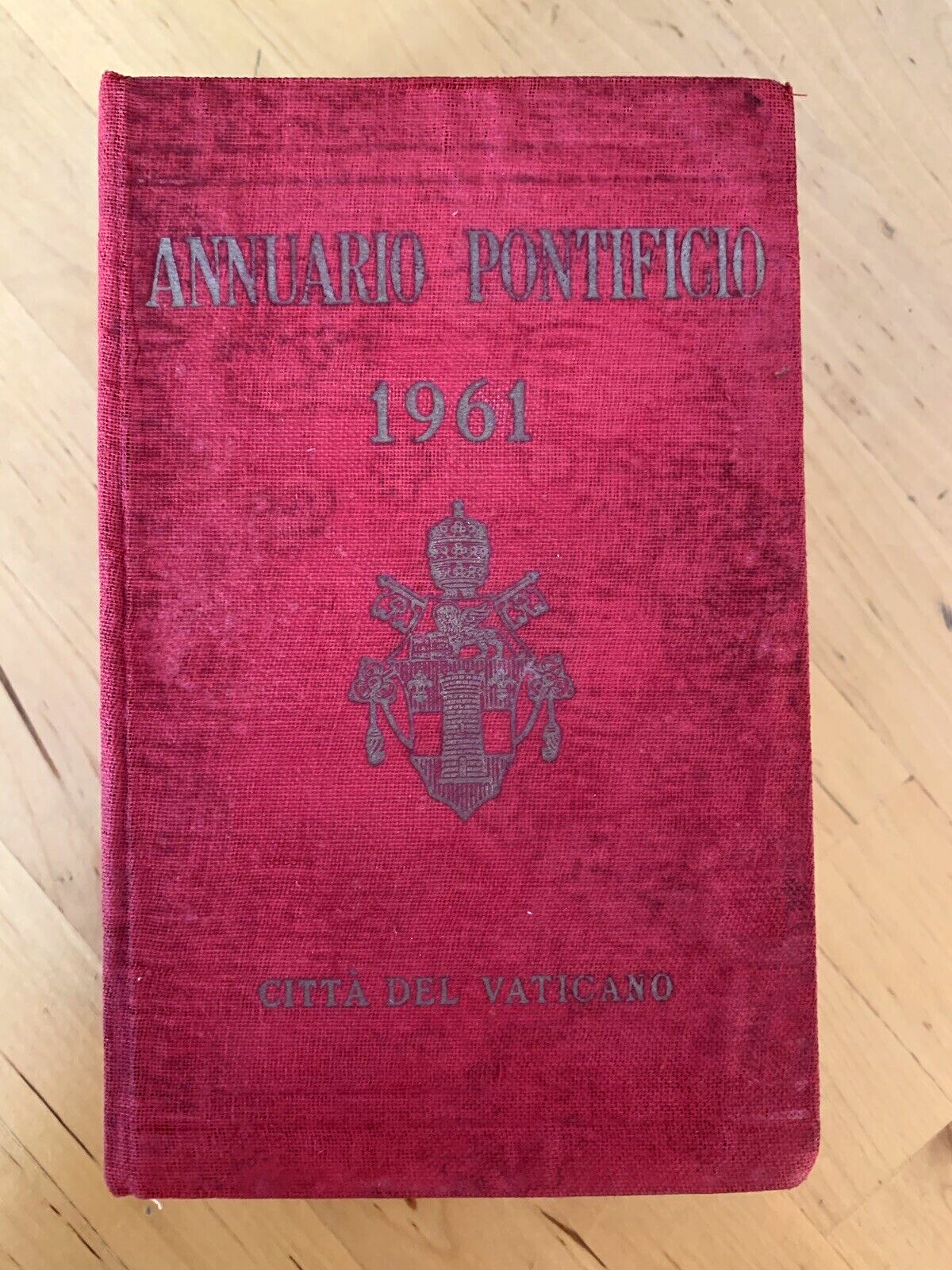 ANNUARIO PONTIFICIO 1961 - CITTà DEL VATICANO