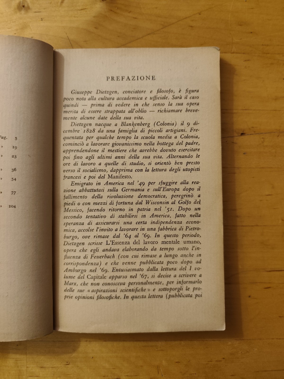 L'essenza del lavoro mentale umano - Dietzgen - Universale economica 1953