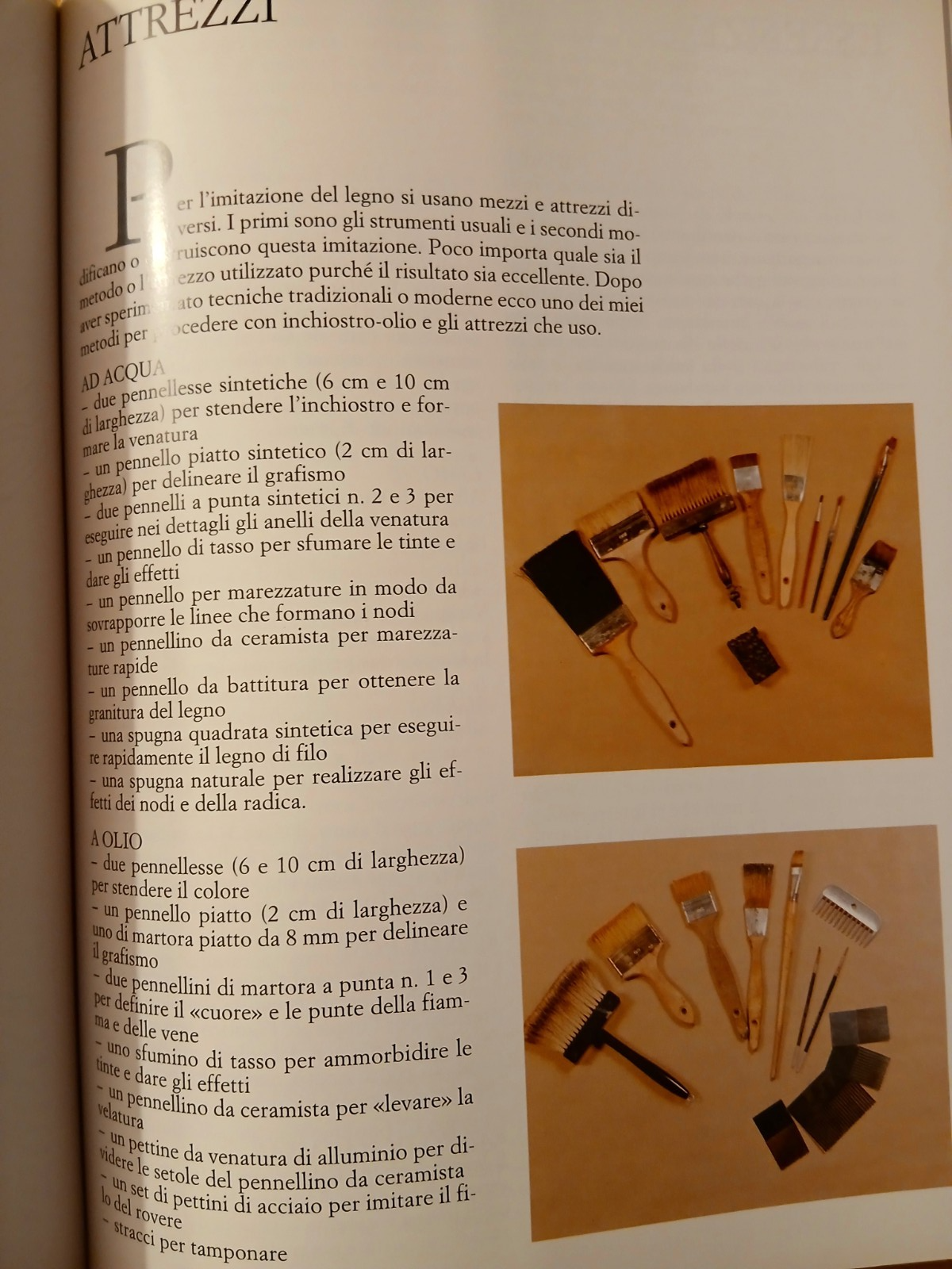 Imitazione dei marmi e dei legni - Yannick Guégan - Avallardi 1996