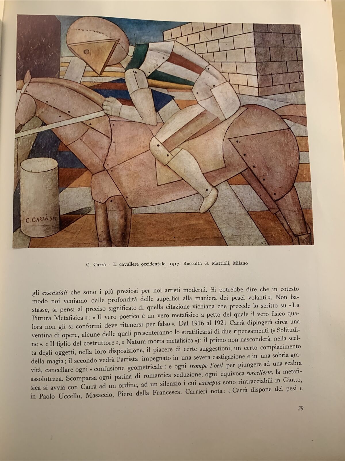 PITTURA ITALIANA CONTEMPORANEA - RENZO MODESTI, Antonio Vallardi 1964 #