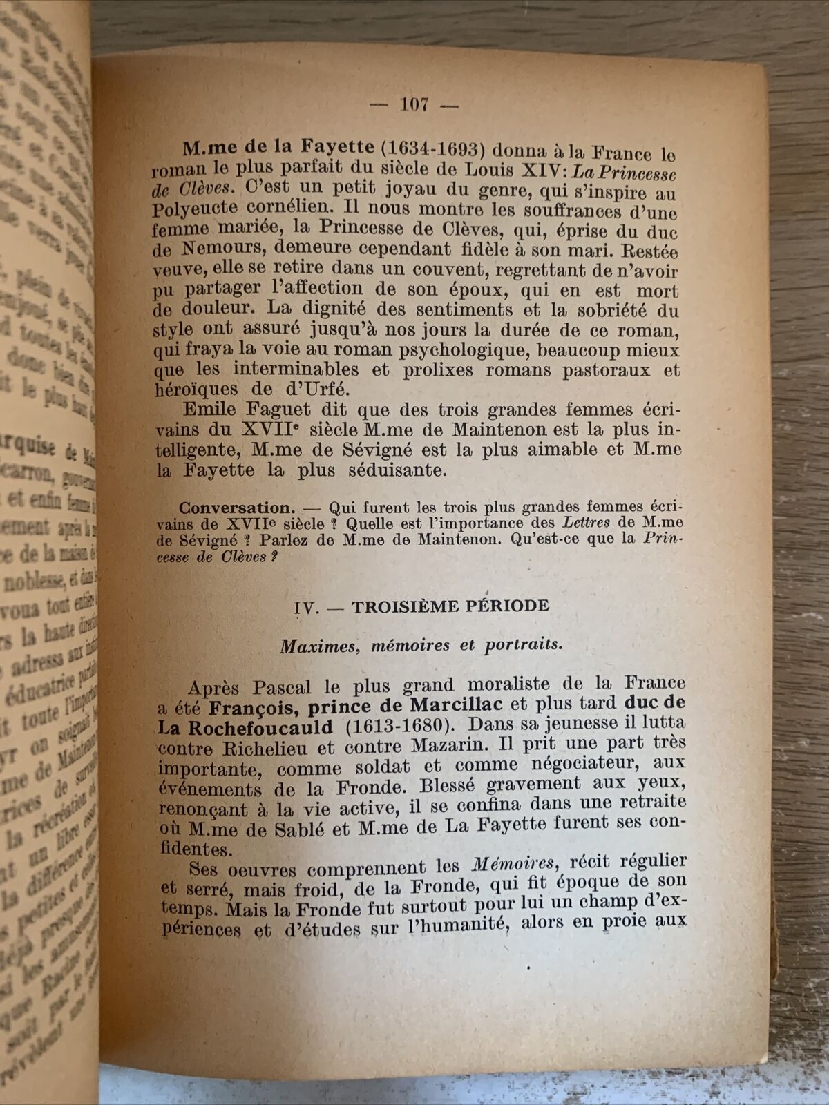 La France et la Belgique littéraires - Ravà, Corinaldi. Cappelli biblioteca scol