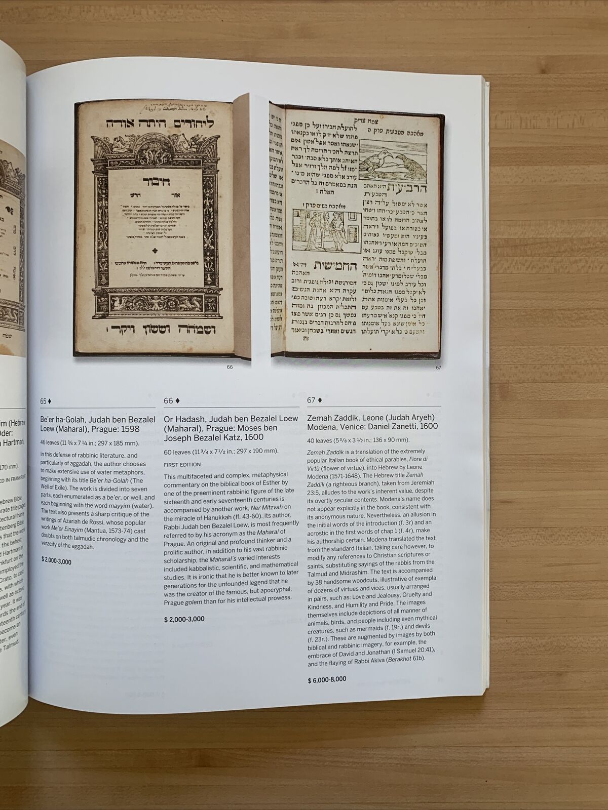 Sotheby's - Important Judaica, New York 4 December 2014