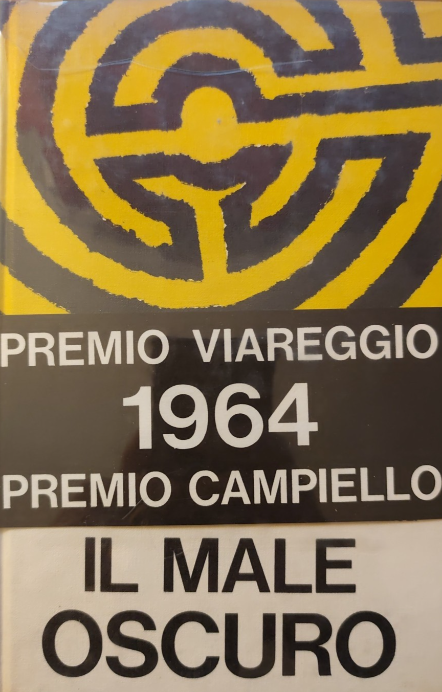 Il male oscuro - Giuseppe Berto , Rizzoli 1964 - la scala