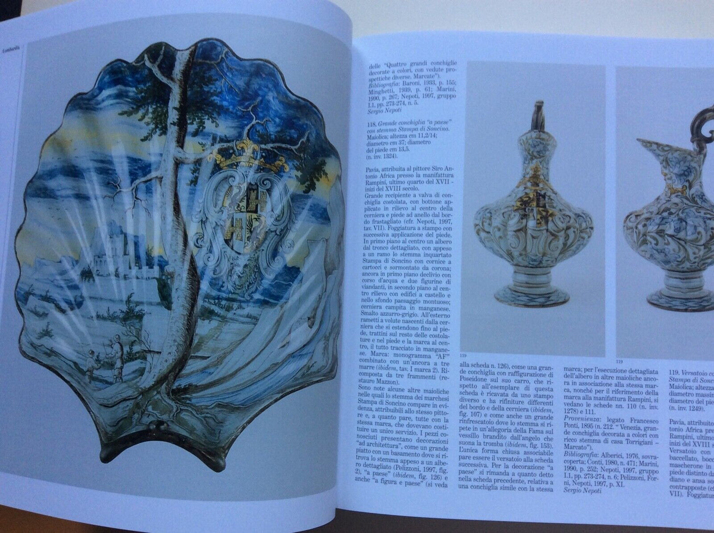 MUSEO D’ARTI APPLICATE, MILANO, CERAMICHE,TOMO II,INTESA BCI, 2001