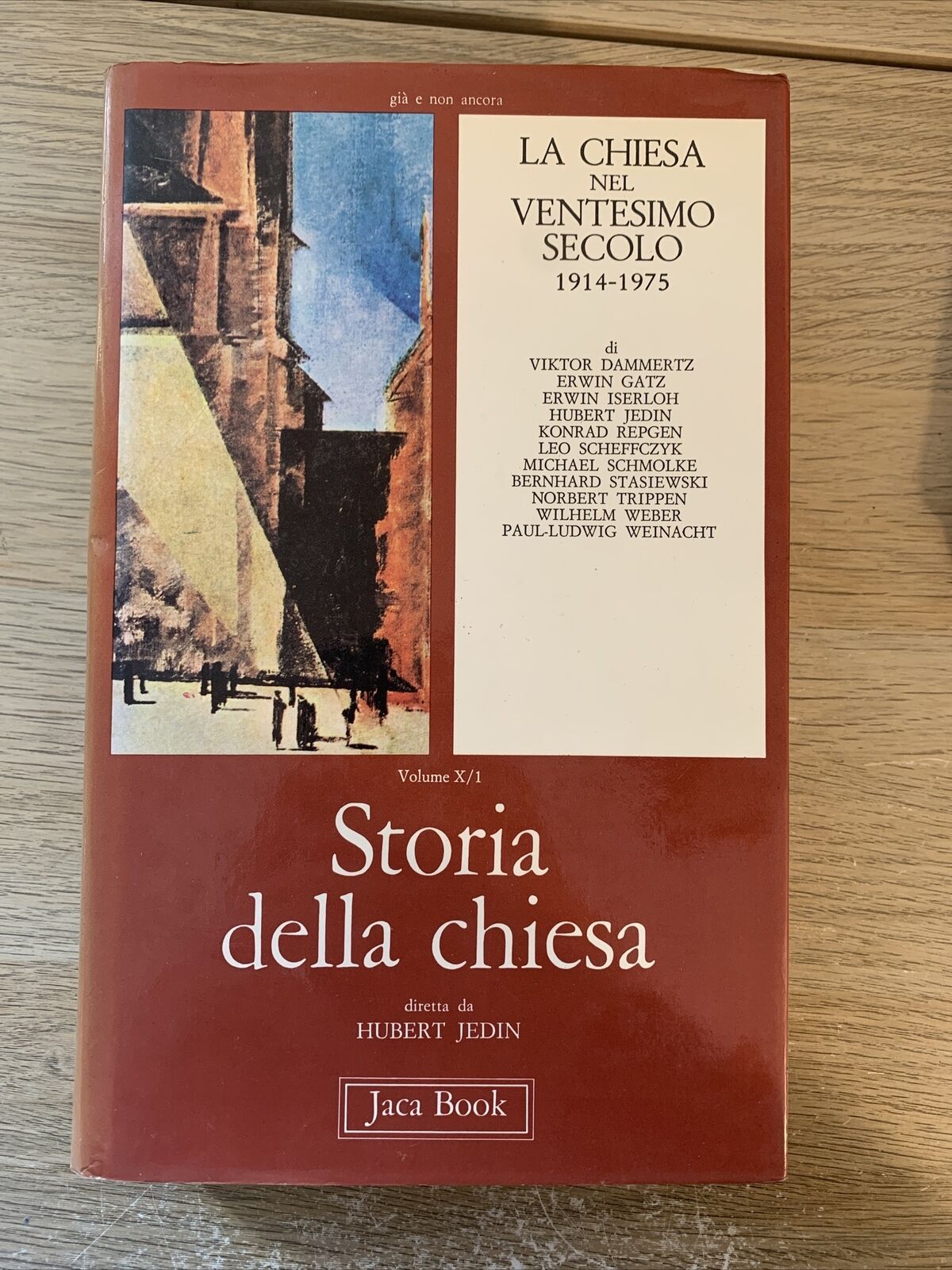 LA CHIESA NEL VENTESIMO SECOLO storia della chiesa 1914-1975. Jaca book 1975