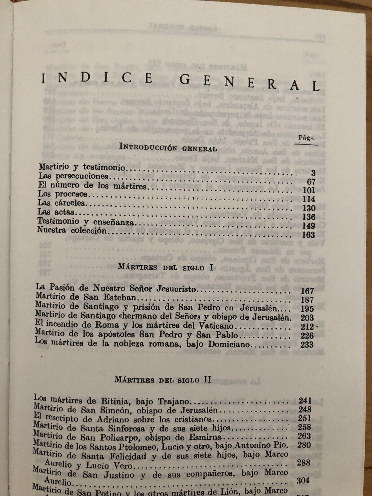 ACTAS DE LOS MARTIRES - DANIEL RUIZ BUENO. BIBLIOTECA DE AUTORES CRISTIANOS 1987