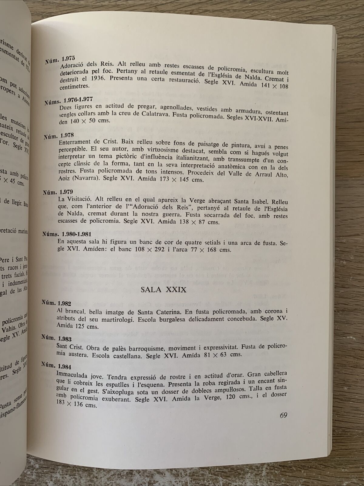 Museu Frederic Marés i Deulovol. Cataleg del Museu F. Marés 1979