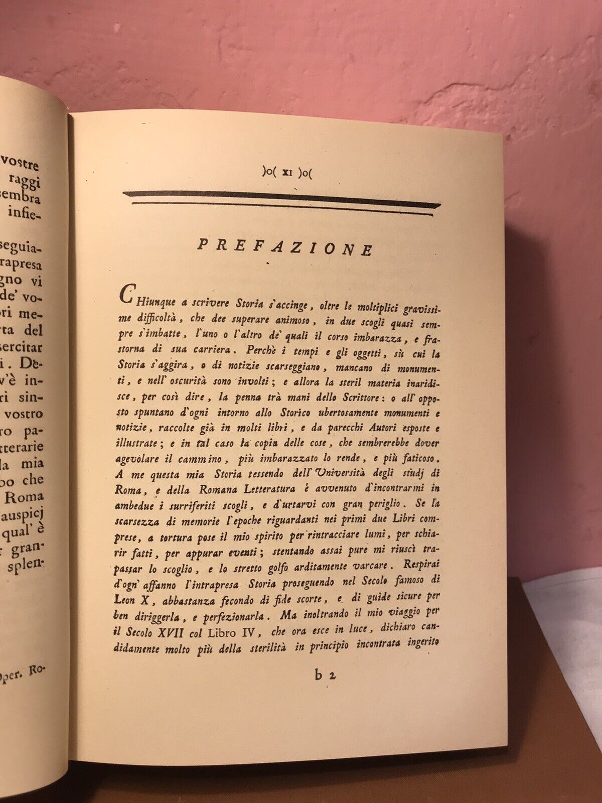 Storia Dell’ Università Di Roma, F.M. Renazzi, Forni Editore Bologna, 2 Volumi