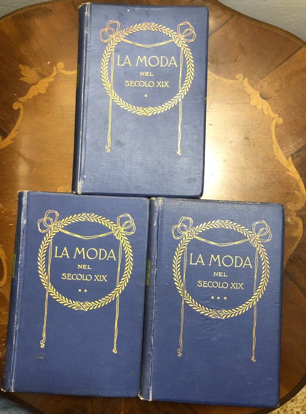 La moda nel secolo XIX Max Von Bohen - istituto italiano d'arti grafiche 1909