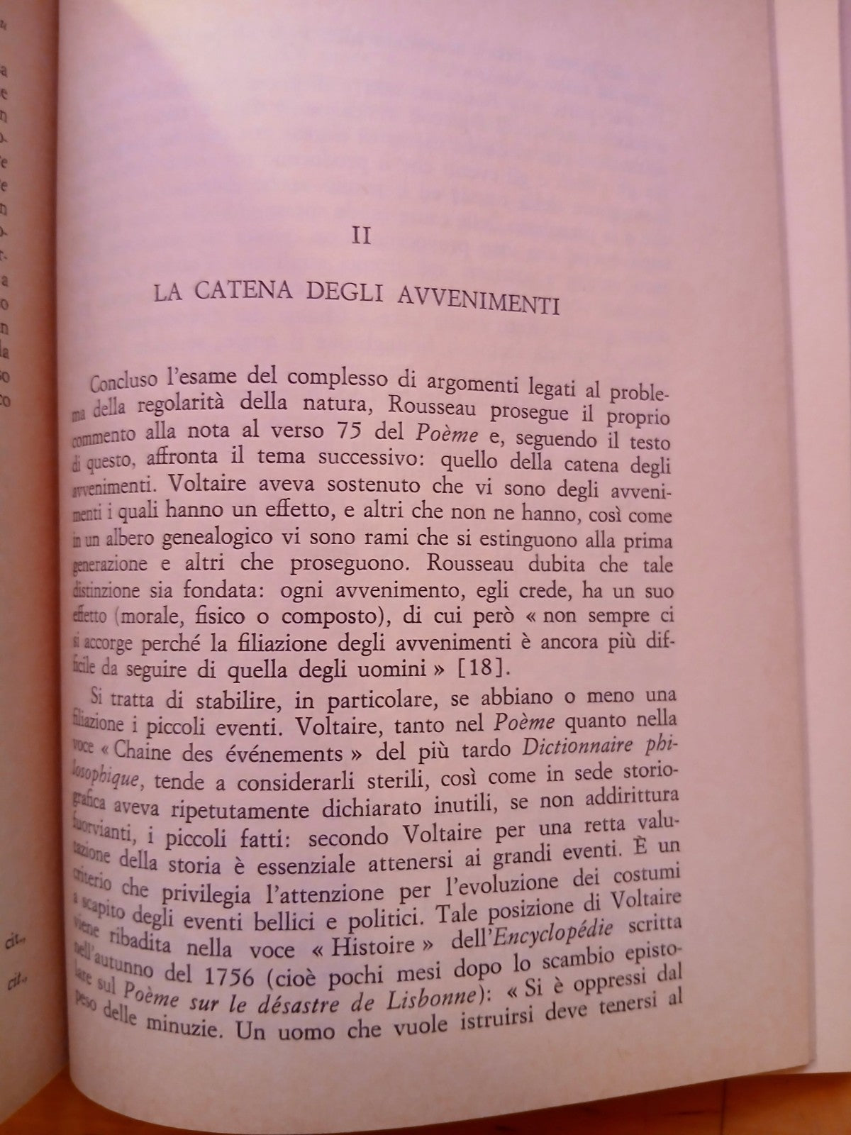 L'ottimismo di Jean - Jacques Rousseau - Sansoni editore 1982