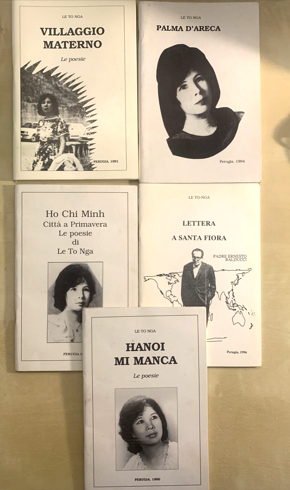 LE TO NGA - LE POESIE #