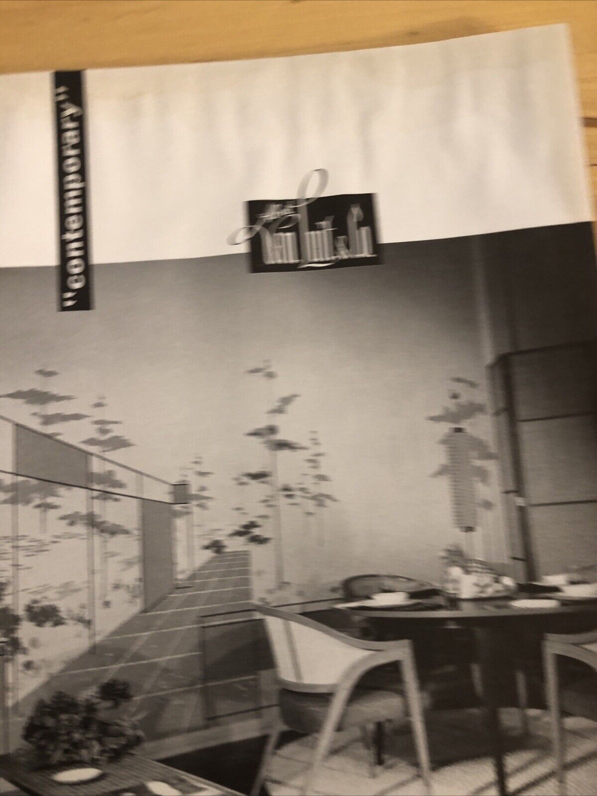INTERIORS MAGAZINE JULY 1956 Olga Gueft - DESIGN, ARCHITECTURE