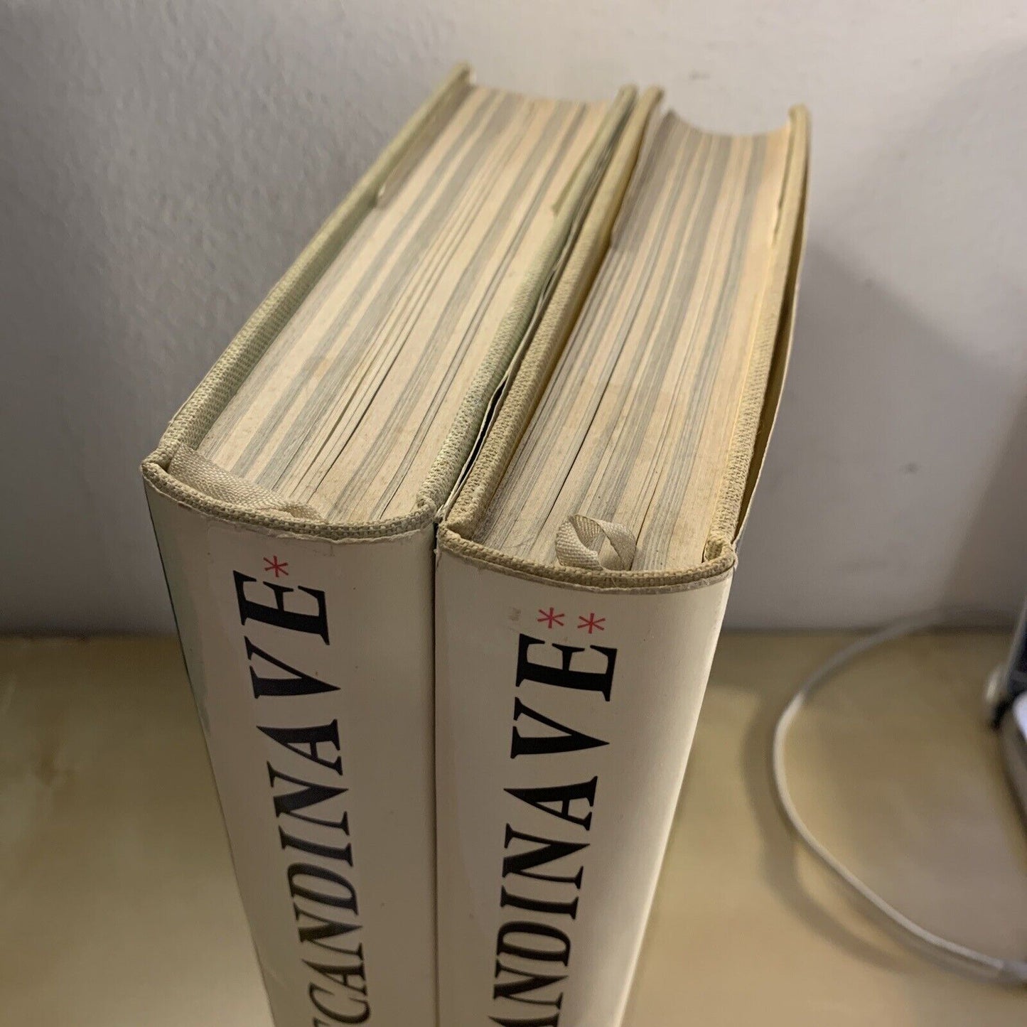 L'ART SCANDINAVE - Zodiaque 1968 le nuits des temps. 2 VOLUMI