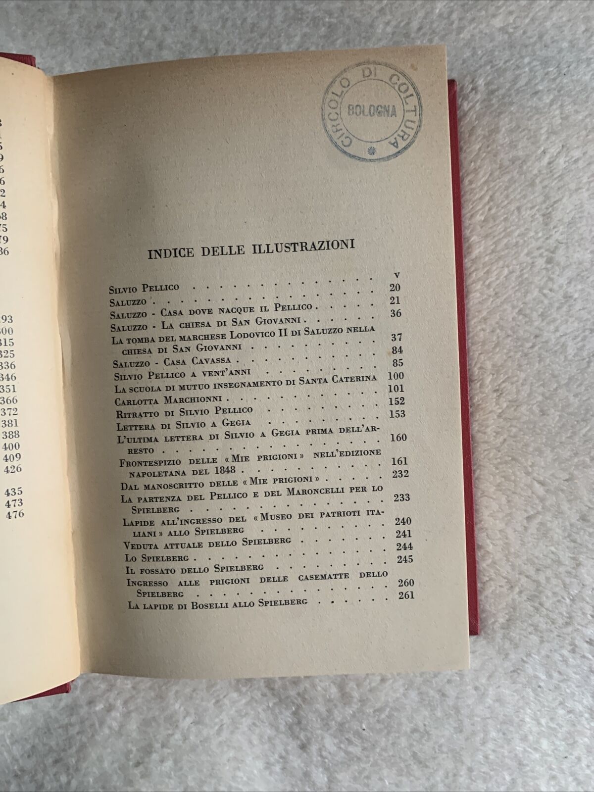 LA VITA DI SILVIO PELLICO - Barbara Allason. A. Mondadori 1933