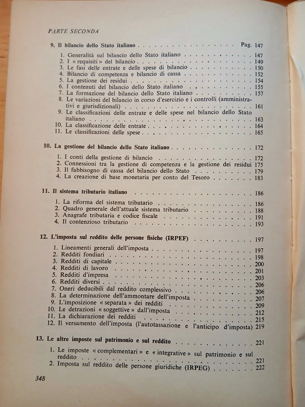 Scienza delle finanze - P. Armani F. Bulckaen - Le Monnier 1978