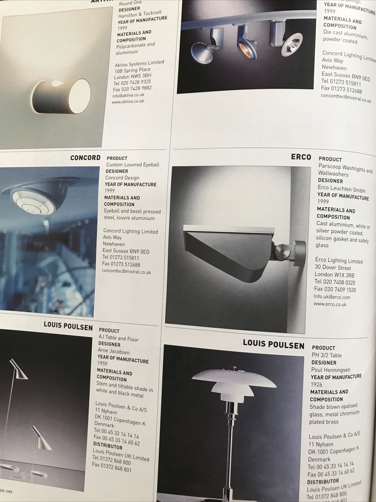 Blueprint Magazine Architecture Design Art Fashion, Oct 1999 - N 165