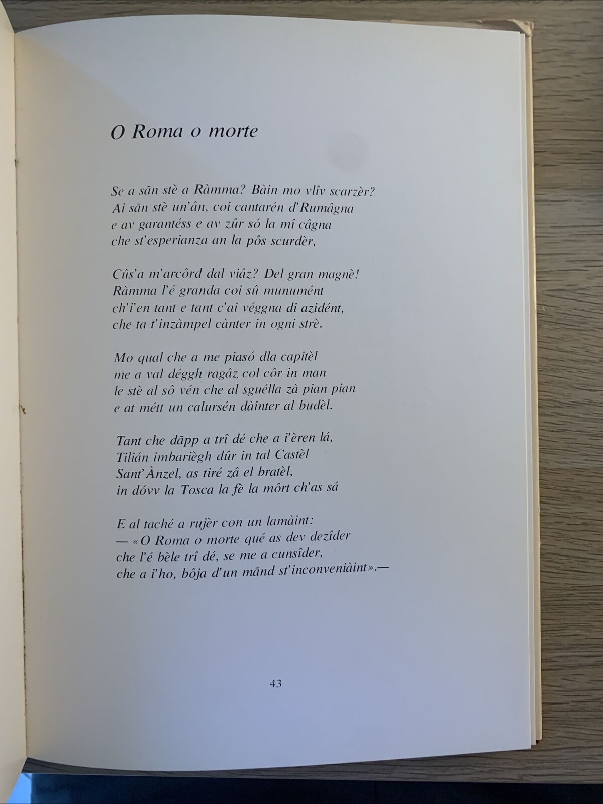 Apanna l'èter dé - Gastone Vandelli 1979 #