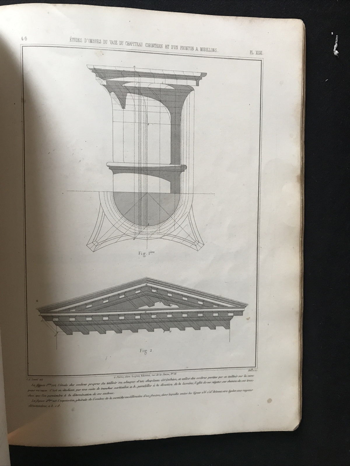 Traité élementaire D'ARCHITECTURE étude cinq ordres, 5 ordini Architetto Vignola