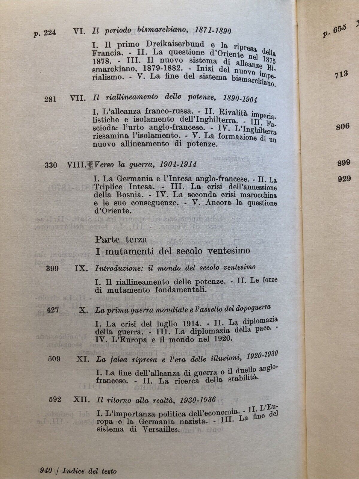Storia diplomatica dell'Europa, René Albrecht-Carrié - Cappelli editore 1964