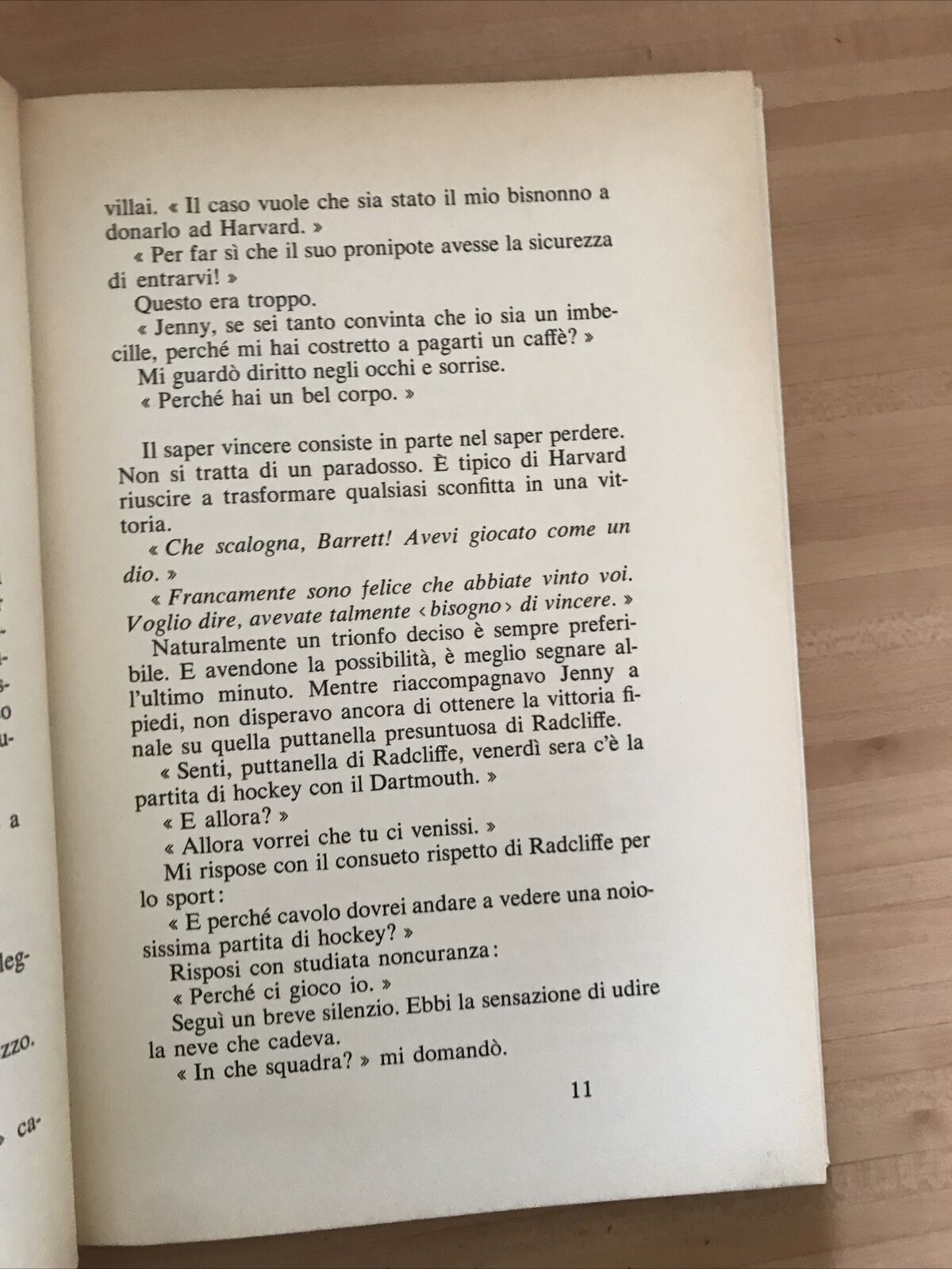 LOVE STORY ERICH SEGAL GARZANTI ROMANZO 1971