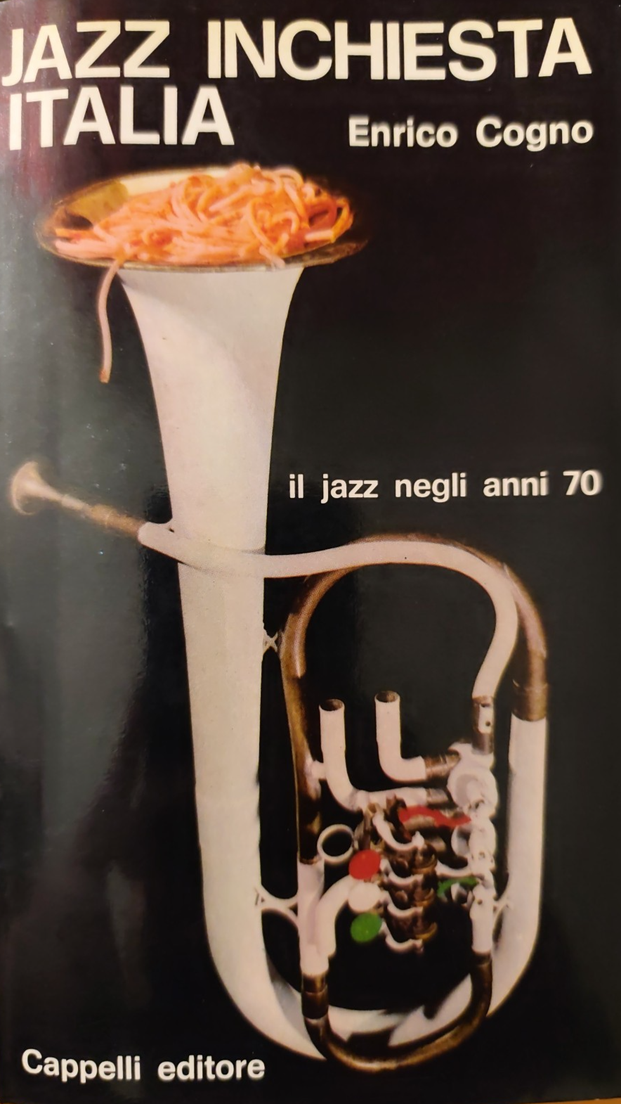 Jazz inchiesta Italia Enrico Cogno - Cappelli 1971